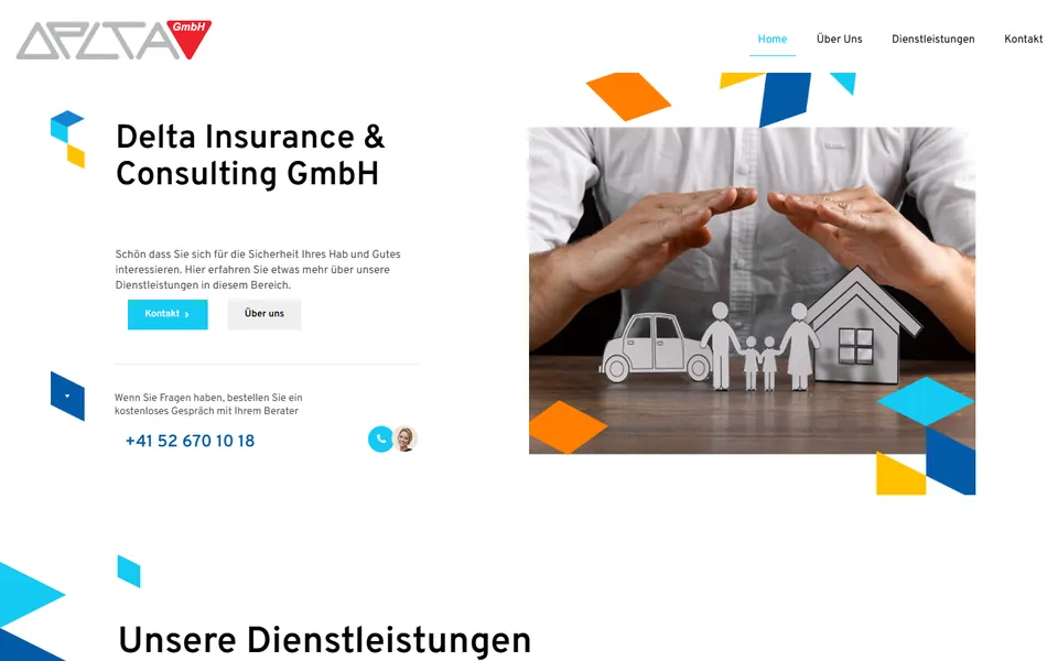 Delta Insurance & Consulting — Versicherung & Beratung · Schweiz