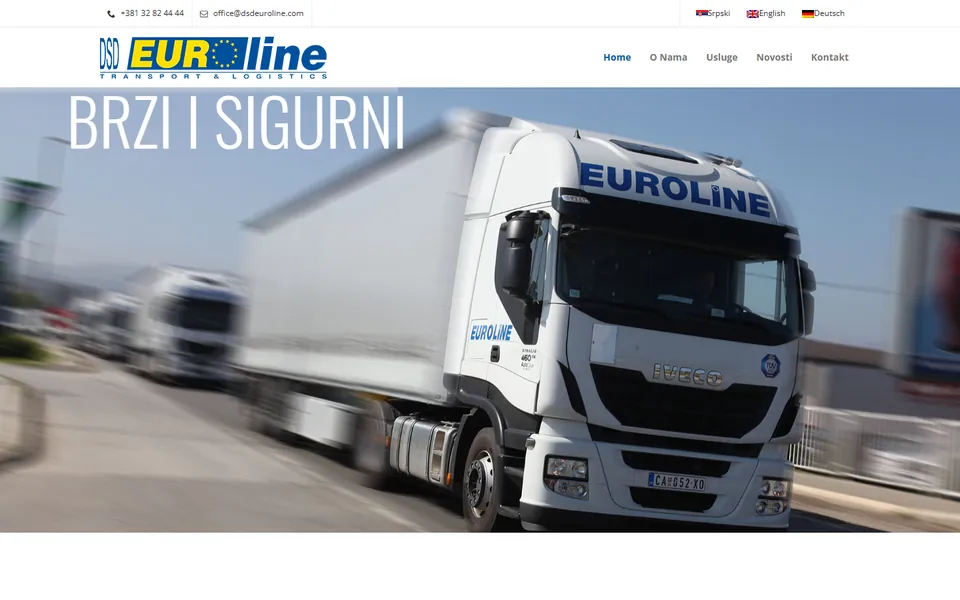 DSD Euroline — Transport i logistika