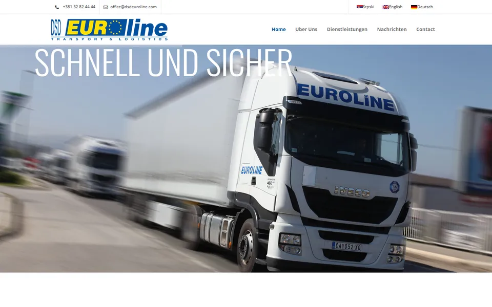 DSD Euroline — Transport & Logistik