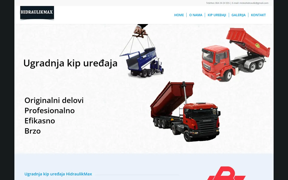 HidraulikMax — Industrial equipment
