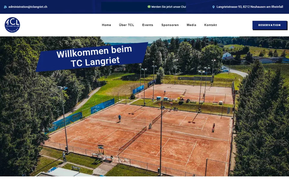 TC Langriet — Sport · Švajcarska