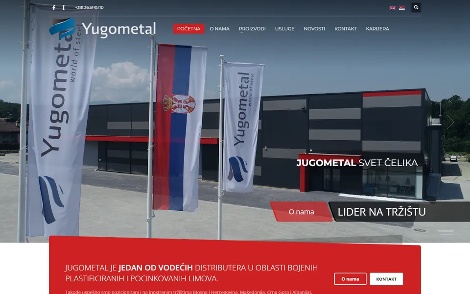 Yugometal — Metalurgija