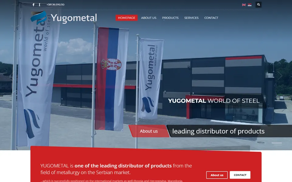 Yugometal — Steel & metals